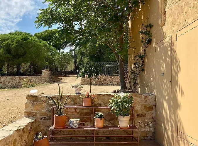 Ecoturisme Mas Ribas Паламос